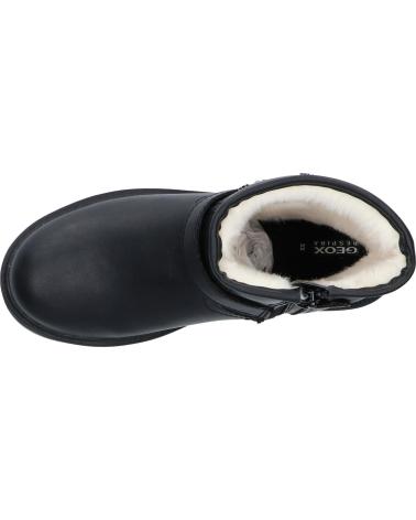 Woman and girl boots GEOX J369QR 000BC J ECLAIR GIRL C9999 BLACK