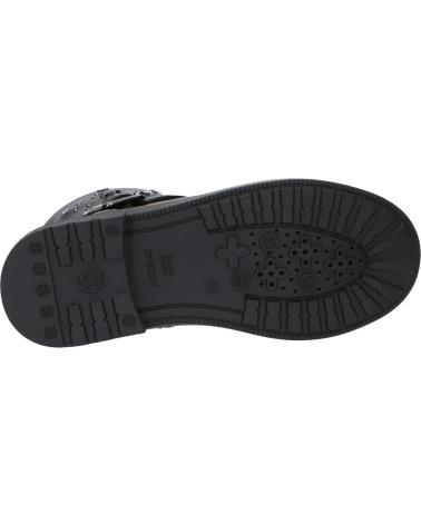 Woman and girl boots GEOX J369QR 000BC J ECLAIR GIRL C9999 BLACK