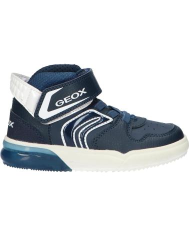 Sneaker für Junge GEOX J369YD 0BU11 J GRAYJAY BOY C4211 NAVY-WHITE