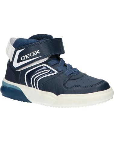 Sneaker für Junge GEOX J369YD 0BU11 J GRAYJAY BOY C4211 NAVY-WHITE