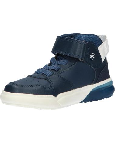 Sneaker für Junge GEOX J369YD 0BU11 J GRAYJAY BOY C4211 NAVY-WHITE