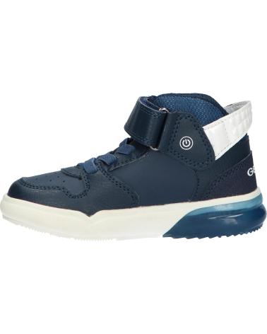 Sneaker für Junge GEOX J369YD 0BU11 J GRAYJAY BOY C4211 NAVY-WHITE