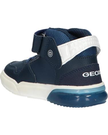 Sneaker für Junge GEOX J369YD 0BU11 J GRAYJAY BOY C4211 NAVY-WHITE