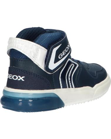 Sneaker für Junge GEOX J369YD 0BU11 J GRAYJAY BOY C4211 NAVY-WHITE