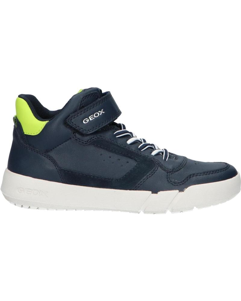 Sneaker-De-Niño-GEOX-J36GWA-05422-J-HYROO-BOY-C0749-NAVY-LIME