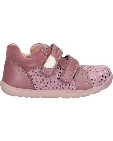 Deportivas de Niña geox B164PA 00744 B MACCHIA GIRL C8006 DK PINK
