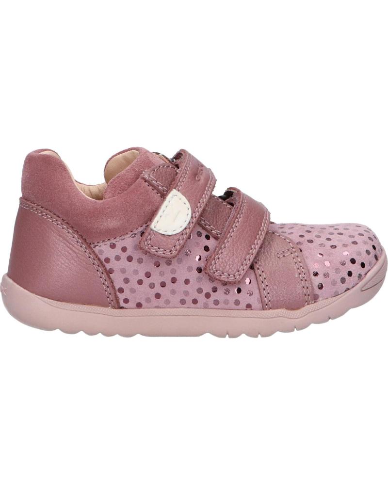 Deportivas de Niña geox B164PA 00744 B MACCHIA GIRL C8006 DK PINK