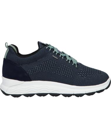Woman Trainers GEOX ZAPATILLAS MUJER MODELO D SPHERICA 4X4 B ABX COLOR AZUL C432 C4322