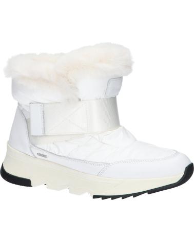 Woman and girl boots GEOX D26HXA 0FU46 D FALENA B ABX C1000 WHITE