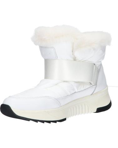 Woman and girl boots GEOX D26HXA 0FU46 D FALENA B ABX C1000 WHITE