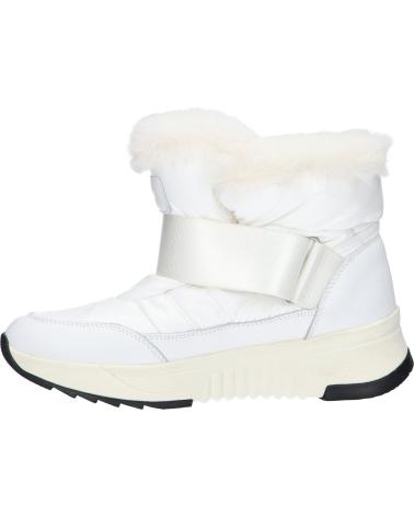 Woman and girl boots GEOX D26HXA 0FU46 D FALENA B ABX C1000 WHITE