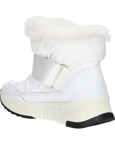 Woman and girl boots GEOX D26HXA 0FU46 D FALENA B ABX C1000 WHITE