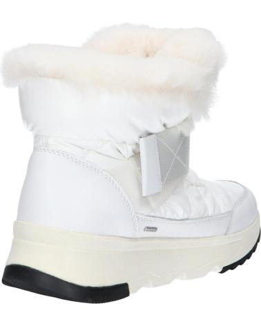 Woman and girl boots GEOX D26HXA 0FU46 D FALENA B ABX C1000 WHITE