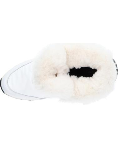 Woman and girl boots GEOX D26HXA 0FU46 D FALENA B ABX C1000 WHITE