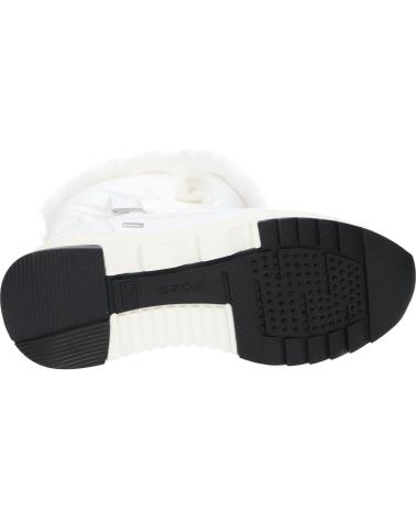 Woman and girl boots GEOX D26HXA 0FU46 D FALENA B ABX C1000 WHITE