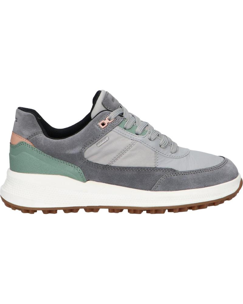 Sneaker für Herren und Junge GEOX D36VRA 02285 D PG1X B ABX C9G1L DK STONE-LT GREY