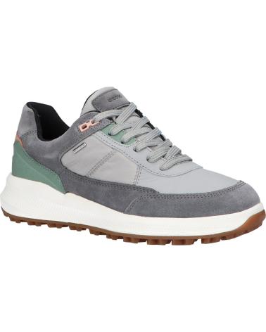Sneaker für Herren und Junge GEOX D36VRA 02285 D PG1X B ABX C9G1L DK STONE-LT GREY