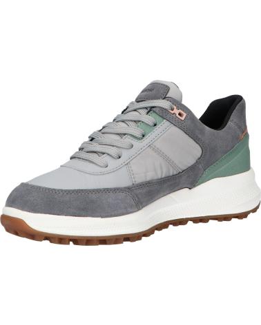 Sneaker für Herren und Junge GEOX D36VRA 02285 D PG1X B ABX C9G1L DK STONE-LT GREY