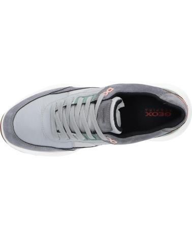 Sneaker für Herren und Junge GEOX D36VRA 02285 D PG1X B ABX C9G1L DK STONE-LT GREY