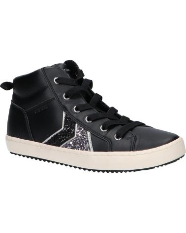 Zapatillas deporte de Niña GEOX ZAPATILLAS NINA MODELO J KALISPERA G COLOR NEGRO C9244 C9244