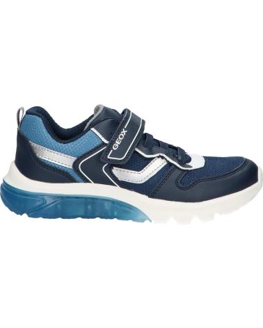 Sneaker für Mädchen und Junge GEOX J CIBERDRON B AZUL