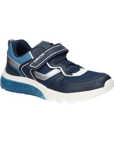 Sneaker für Mädchen und Junge GEOX J CIBERDRON B AZUL