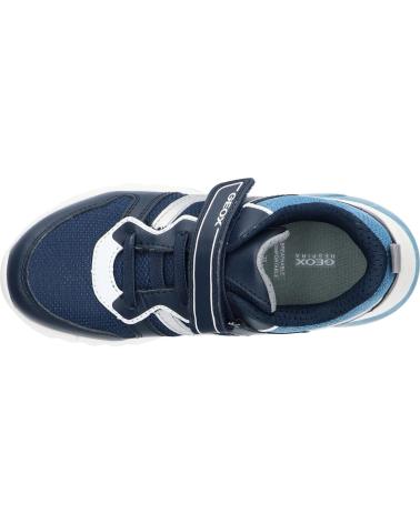 Sneaker für Mädchen und Junge GEOX J CIBERDRON B AZUL