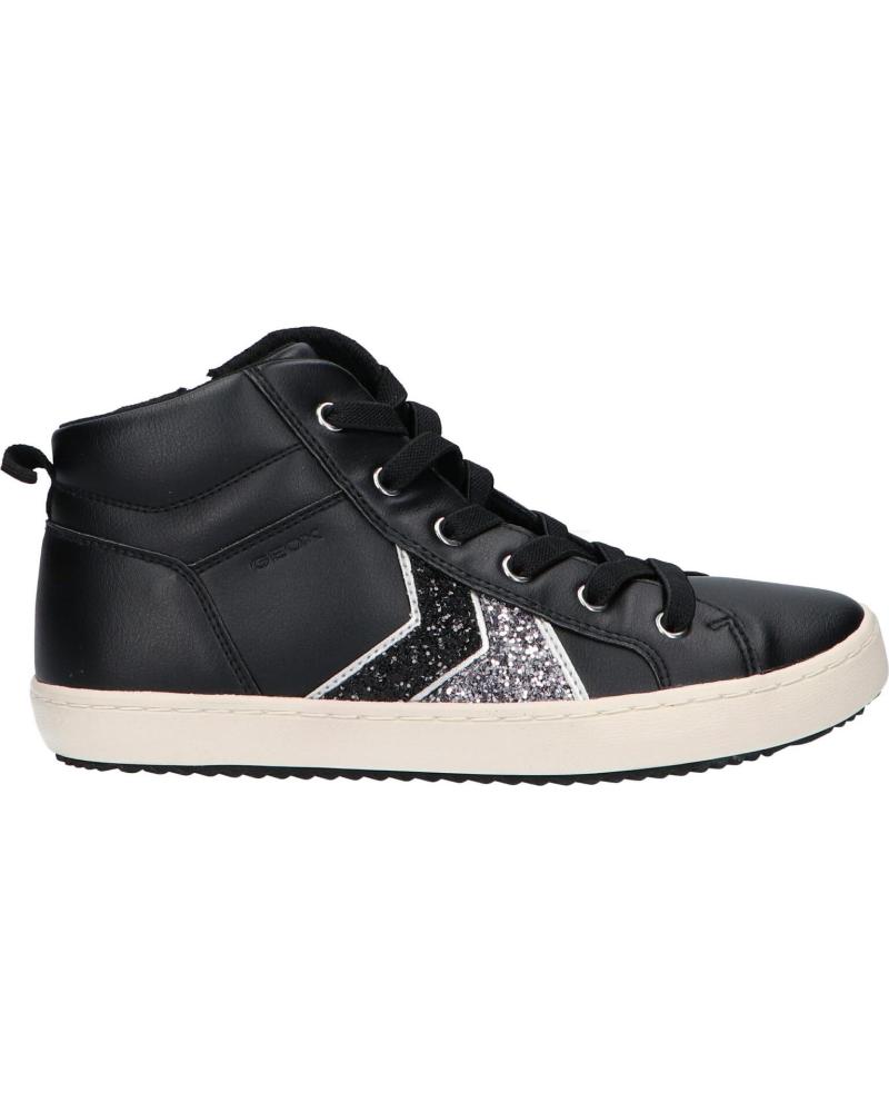 Zapatillas deporte de Niña GEOX ZAPATILLAS NINA MODELO J KALISPERA G COLOR NEGRO C9244 C9244