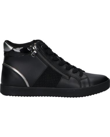 Sportif pour Femme GEOX ZAPATILLAS MUJER MODELO D BLOMIEE COLOR NEGRO C9999