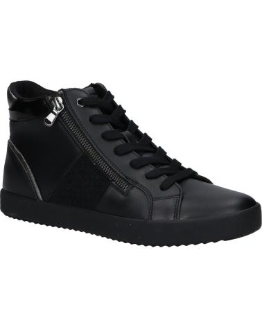 Sportif pour Femme GEOX ZAPATILLAS MUJER MODELO D BLOMIEE COLOR NEGRO C9999