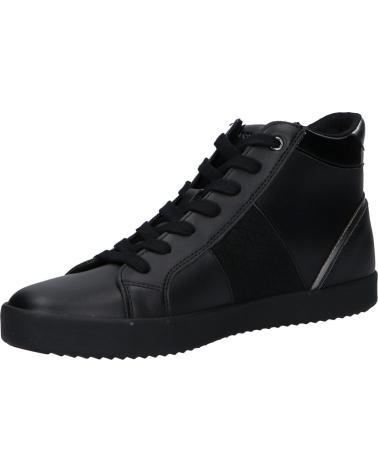 Sportif pour Femme GEOX ZAPATILLAS MUJER MODELO D BLOMIEE COLOR NEGRO C9999