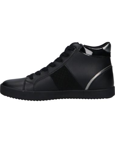 Sportif pour Femme GEOX ZAPATILLAS MUJER MODELO D BLOMIEE COLOR NEGRO C9999