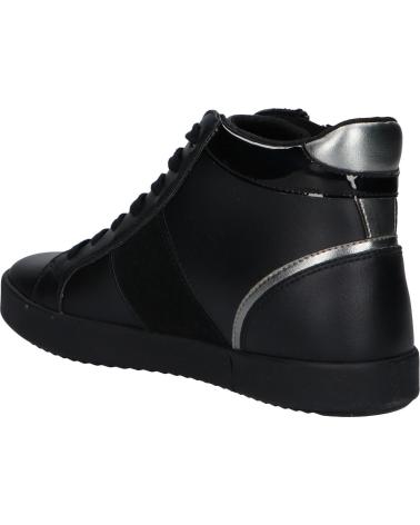 Sportif pour Femme GEOX ZAPATILLAS MUJER MODELO D BLOMIEE COLOR NEGRO C9999
