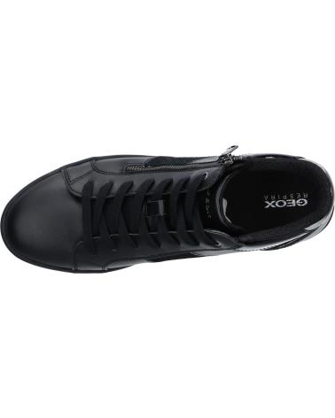 Sportif pour Femme GEOX ZAPATILLAS MUJER MODELO D BLOMIEE COLOR NEGRO C9999