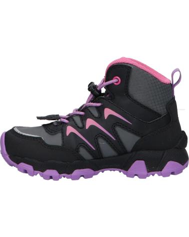 Botas de Mujer y Niña y Niño GEOX J264LB 054FU J MAGNETAR G B ABX C0037 BLACK-PURPLE