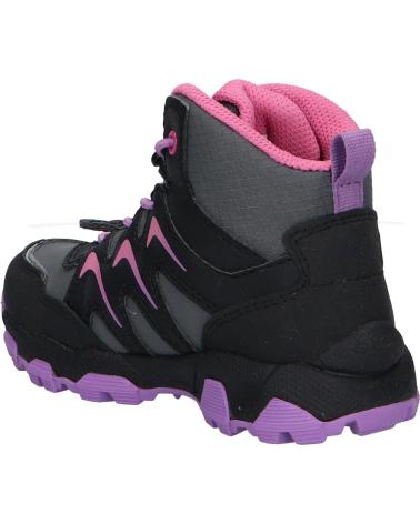 Botas de Mujer y Niña y Niño GEOX J264LB 054FU J MAGNETAR G B ABX C0037 BLACK-PURPLE