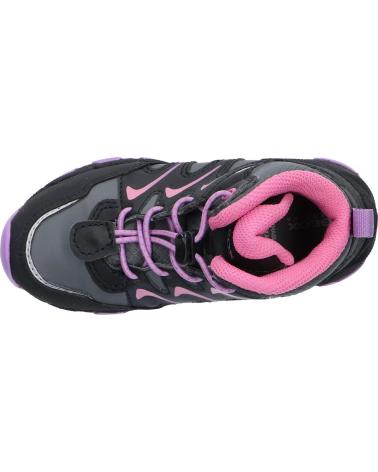 Botas de Mujer y Niña y Niño GEOX J264LB 054FU J MAGNETAR G B ABX C0037 BLACK-PURPLE