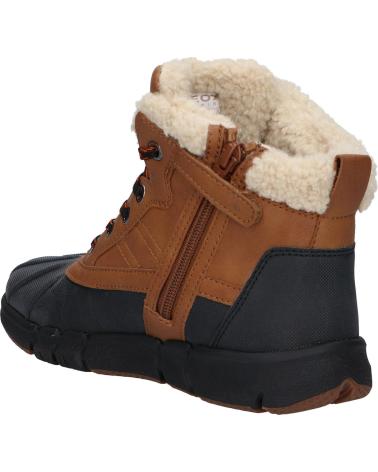 Bottes pour Garçon GEOX BOTAS NINO MODELO 154153 COLOR MARRON C0034