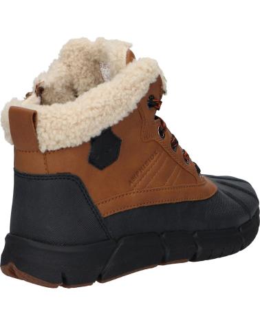 Bottes pour Garçon GEOX BOTAS NINO MODELO 154153 COLOR MARRON C0034