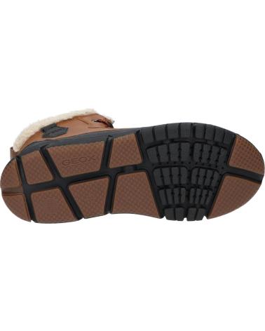 Bottes pour Garçon GEOX BOTAS NINO MODELO 154153 COLOR MARRON C0034