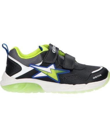 Sneaker-De-Niño-GEOX-J36CQA-0BU11-J-SPAZIALE-BOY-C0802-BLACK-LIME