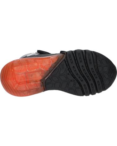 Botas de Niño geox J36LBA 0BUCE J CIBERDRON BOY C0038 BLACK-ORANGE