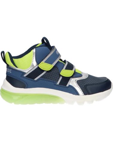 Deportivas de Niño GEOX ZAPATILLAS NINO MODELO J CIBERDRON COLOR AZUL C0749