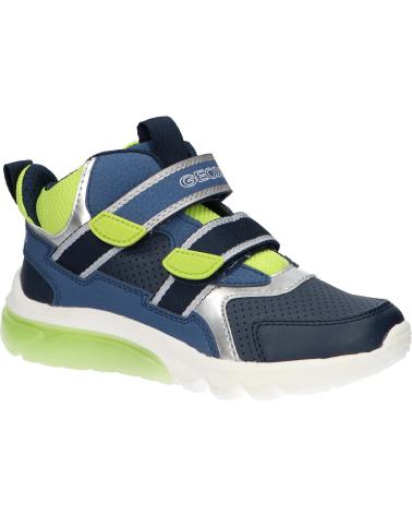 Esportes  de Menino GEOX ZAPATILLAS NINO MODELO J CIBERDRON COLOR AZUL C0749