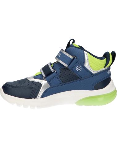 Esportes  de Menino GEOX ZAPATILLAS NINO MODELO J CIBERDRON COLOR AZUL C0749