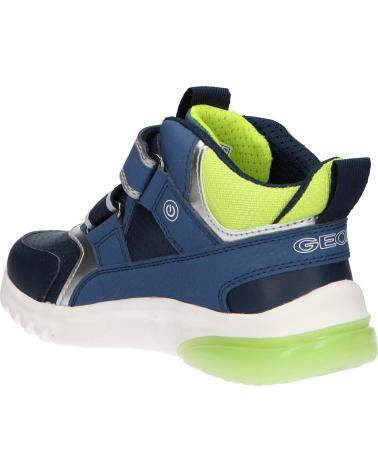 Esportes  de Menino GEOX ZAPATILLAS NINO MODELO J CIBERDRON COLOR AZUL C0749