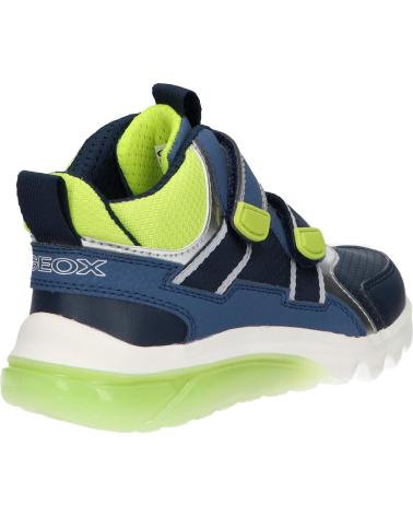 Esportes  de Menino GEOX ZAPATILLAS NINO MODELO J CIBERDRON COLOR AZUL C0749