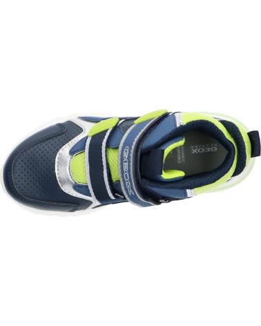 Esportes  de Menino GEOX ZAPATILLAS NINO MODELO J CIBERDRON COLOR AZUL C0749