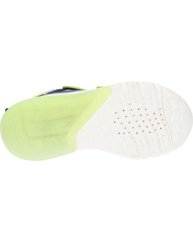 Esportes  de Menino GEOX ZAPATILLAS NINO MODELO J CIBERDRON COLOR AZUL C0749