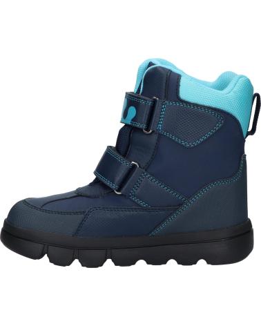 Bottes pour Garçon GEOX BOTAS NINO MODELO J WILLABOOM COLOR AZUL CF4N4